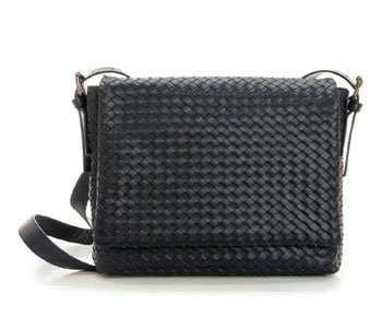 Bottega Veneta intrecciato messenger bag BV39981-3 royalblue